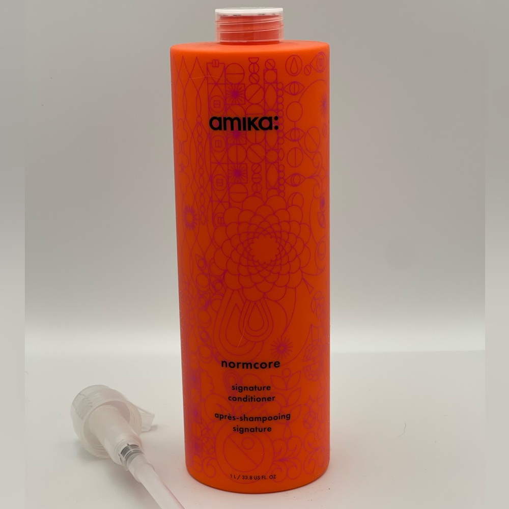 NEW SEALED Amika Normcore Conditioner 1Liter with Pump
